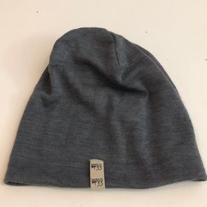 Minus33 100% merino wool beanie Grey